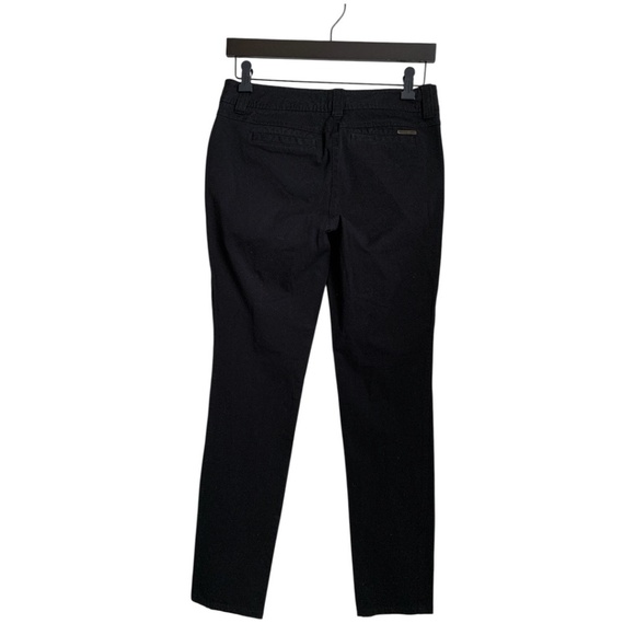 MICHAEL Michael Kors Women's Black Pants Size 2 Cotton Spandex Blend - Picture 5 of 7